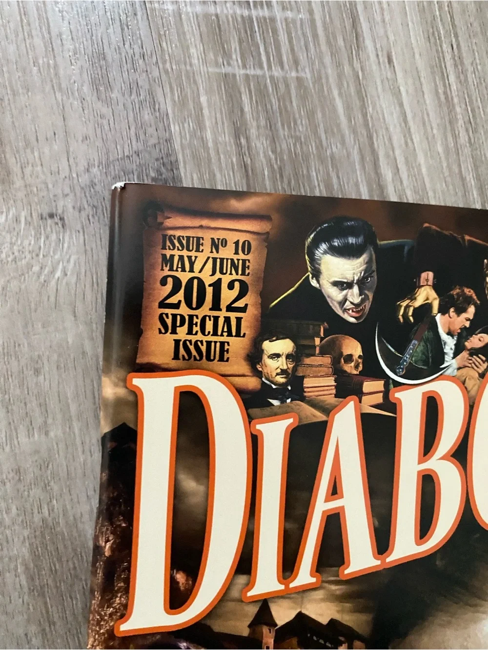Diabolique Magazine Bram Stoker Centenary Issue 2012 Special Issue 10